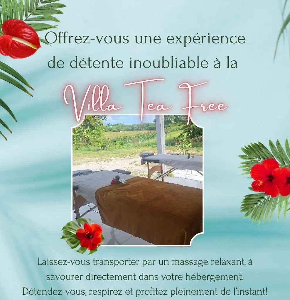 Villa Tea Free Anse-Bertrand