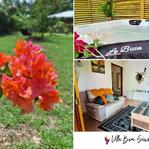 Hébergement de vacances Bom Siwo &, Anse-Bertrand